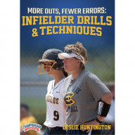 MORE OUTS, FEWER ERRORS: INFIELDER DRILLS & TECHNIQUES (HUNTINGTON)