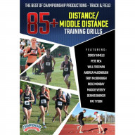 THE BEST OF CHAMPIONSHIP PRODUCTIONS TRACK & FIELD: 85+ DISTANCE/MIDDLE DISTANCE TRAINING DRILLS