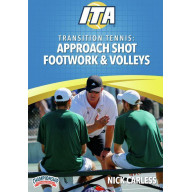 TRANSITION TENNIS: APPROACH SHOT FOOTWORK AND VOLLEYS (CARLESS)