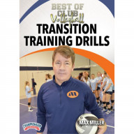 BEST OF CLUB VOLLEYBALL: TRANSITION TRAINING DRILLS (MILLER)