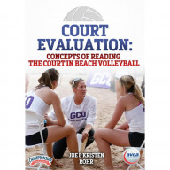 COURT EVALUATION: CONCEPTS OF READING THE COURT IN BEACH VOLLEYBALL (AVCA, ROHR)
