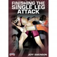 FINISHING THE SINGLE LEG ATTACK(SWENSON)