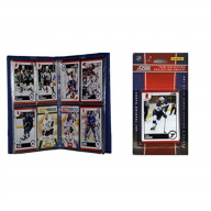 NHL St. Louis Blues Licensed 2010 Score Team Set and Storage Album