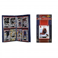 NHL Florida Panthers Licensed 2010 Score Team Set and Storage Album