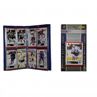 NHL Toronto Maple Leafs Licensed 2010 Score Team Set and Storage Album