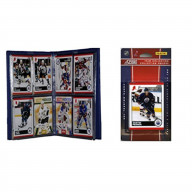 NHL Edmonton Oilers Licensed 2010 Score Team Set and Storage Album