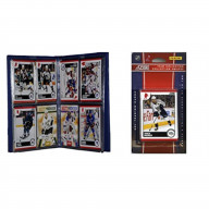 NHL Nashville Predators Licensed 2010 Score Team Set and Storage Album