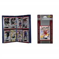 NHL Detroit Red Wings Licensed 2010 Score Team Set and Storage Album