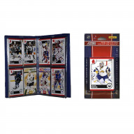 NHL Buffalo Sabres Licensed 2010 Score Team Set and Storage Album