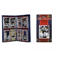 NHL Dallas Stars Licensed 2010 Score Team Set and Storage Album