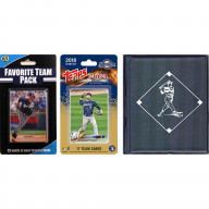 MLB Milwaukee Brewers Licensed 2018 Topps Team Set and Favorite Player Trading Cards Plus Storage Album