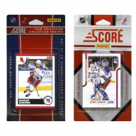 NHL New York Rangers Licensed Score 2 Team Sets