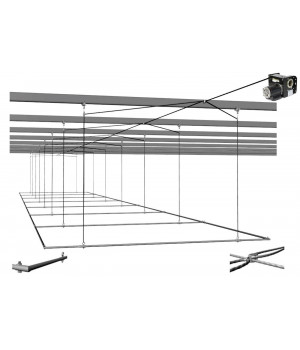 Cimarron 70x12 Air Frame without winch