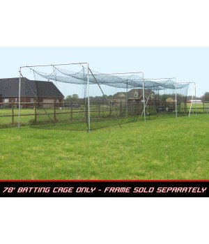 Cimarron 70x12x12 #42 Twisted Poly Batting Cage Net