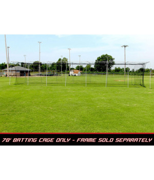 Cimarron 70x14x12 #24 Twisted Batting Cage Net Only
