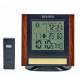 Bulova B1708 The Forecaster Clock