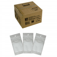 Write-On Poly Bags, 3 x 5, 1000/BX, 47235
