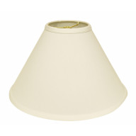 Slant Deep Cone Hardback Lampshade with Washer Fitter, Egg
