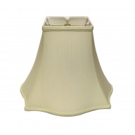 Slant Fancy Square Softback Lampshade with Washer Fitter, Egg
