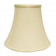 Slant Bell Softback Lampshade with Bulb Clip, Egg