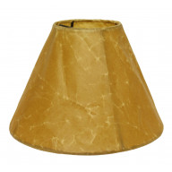 Slant Empire Softback Lampshade with Washer Fitter, Brown