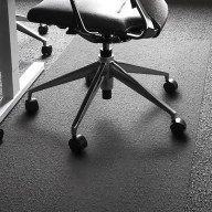 Ultimat XXL Polycarbonate Square Chair Mat for Carpets - 60 x 60