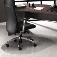 Ultimat Polycarbonate Contoured Chair Mat for Carpets up to 1/2