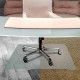 Cleartex Unomat Anti-Slip Rectangular Chair Mat Hard Floors and Carpet Tiles - 48 x 53