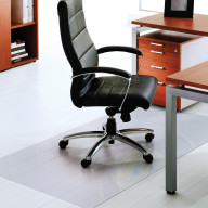 Ultimat XXL Polycarbonate Rectangular Chair Mat for Hard Floors - 60