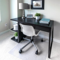 Valuemat Plus Polycarbonate Rectangular Chair Mat for Low Pile Carpets - 48