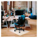 Ecotex Polypropylene Rectangular Anti-Slip Foldable Chair Mat for Hard Floors - 35