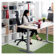 Ecotex Polypropylene Rectangular Chair Mat for Carpets - 29