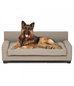 Club Nine Pets Metro Orthopedic Dog Bed, Medium, Oatmeal