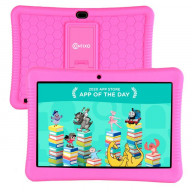 Contixo Kids Learning Tablet 10-inch IPS HD Display, WiFi, Android 11, 2GB RAM 32GB ROM, with Educator Approved Academy (Over $ 150.00 Value), Protective Case with Adjustable Bracket (kickstand) and Stylus, K102 Pink