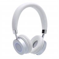 Contixo KB-200 Wireless Kids Headphones (White)