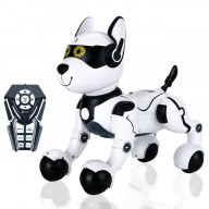 Contixo R4 IntelliPup Robot Dog, Walking Pet Toy Robots for Kids, Remote Control, Interactive & Smart Dancing Dance, Voice Commands, RC Dog for Gift Toy for Girls & Boys Ages 2,3,4,5,6,7,8,9,10 Years