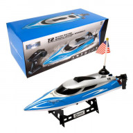 Contixo T2 RC Boat Remote Control Boats for Pools and Lakes, 20+ mph 2.4 GHz Racing Boats for Kids and Adults with 1 Rechargeable Battery, Low Battery Alarm, Capsize Recovery, Gifts for Boys Girls