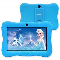 Contixo 7 Inch Kids Learning Tablet Parental Control 32GB Android 10.0 for At Home School Children Infant Toddlers - Pre-Loaded Educational Apps - Child-Proof Case - Great Gift For Children (Dark Blue)
