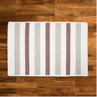 AL69R096X096S Allure - Misted Green 8' square Rug, 75% Polypropylene/25% Wool - Square.