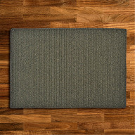 CY51R120X120S Courtyard - Olive 10' square Rug, 75% Polypropylene/25% Wool - Square.