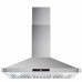 Commercial-Style 36 In. 3.8 Cu. Ft. Single Oven Dual Fuel With 36 In. Ducted Range Hood In Stainless Steel With Touch Controls, Led Lighting And Permanent Filters