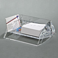 CLEARYLIC DESK CADDY W/3 COMPARTMENTS