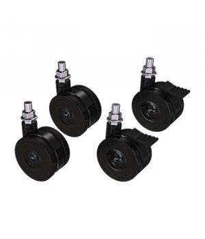 Four Piece Caster Set for S46P and S46PC