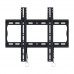Universal flat wall mount with leveling mechanism, for 26 to 55 flat panel screens
