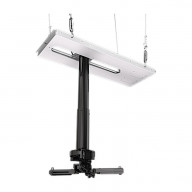 Suspended ceiling projector kit with JR universal adapter