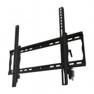 Universal tilting mount with double lock for 32 to 80 flat panel screens