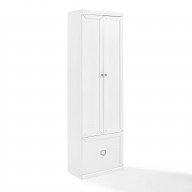 Harper Convertible Pantry Closet - White
