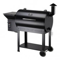Z Grills Wood Pellet BBQ Grill and Smoker with Digital Temperature Controls