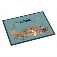 Brittany Spaniel Sweet Home Indoor or Outdoor Mat 18x27 CK7917MAT