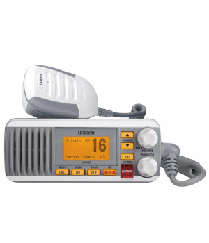 UNIDEN UM385 FIXED MOUNT VHF RADIO WHITE